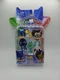 PJ MASKS - LIGHT-UP CATBOY AND ROMEO - Action Figures  2 Pack Brand New -Sealed