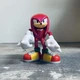 Jazwares Sonic The Hedgehog Knuckles Articulated Figure Sega Retro