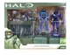 Halo UNSC Checkpoint Spartan Gungir + Elite Mercenary Guns, Ammo Crates, Terrain