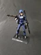 Hasbro GI Joe 50th Anniversary Female Cobra Officer 3.75" Action Figure Loose