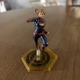 Captain Marvel Marvel 4" Mini PVC Figure Cake Topper Disney Store Avengers