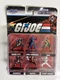 GI Joe Nano Metalfigs Jada Toys Die-Cast Metal Mini Figure Set 6-Pack