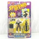 1996 Marvel Spiderman Animated Series Spider Wars Black Cat 5" Action Figure