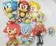 Sonic The Hedgehog 7" inch Plush Stuffed Licensed New Tag Choose your Character 