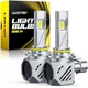 9006 LED Headlight Bulb High/Low Beam Ultra Bright 6500K White 48000LM Plug&Play