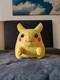Rare Vintage Pikachu Peluche Jumbo Plush Hasbro Tomy 1999 Asst. 57833