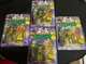 Playmates TEENAGE MUTANT NINJA TURTLES MOVIE STAR Mike Don Leo Raph FIGURES Set