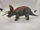 Mattel Jurassic World Dino Rivals Dual Attack Triceratops Working