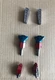 1/6 Accessories Figure Hot Toys Iron Patriot 2.0 HT MMS547D34 Avengers Endgame