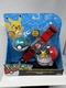 Pokemon Clip 'N' Carry Case Poke Net Ball Belt with Pikachu Figure Tomy