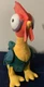 Plush Rooster Crowing screaming Sounds Movement VGUC Rare Disney MOANA 12" Plush