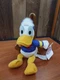 Disney Exclusive Donald Duck 9" Bean Bag Stuffed Plush Doll Toy Vintage