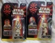 Hasbro Vtg Star Wars: Episode 1 Qui-Gon Jinn Jedi Duel Action And Obi-Wan Kanobi