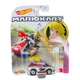 Hot Wheels Mario Kart Princess Peach Diecast Car GBG25 Nintendo Mattel New