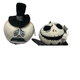 Nightmare Before Christmas Disney Jack Mayor Set Backpack Clip L 15