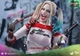 Hot Toys MMS383 Suicide Squad 1/6 Scale Harley Quinn Action Figure Toy Model