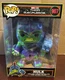Funko Pop! Marvel Thor Ragnarok #907 Hulk 10" Black Light Jumbo Figure New