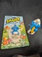 lot of 2 wind up walking Smurfs  Schleich Peyo  1 owner