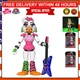 Funko Glamrock Chica Collectible Action Figure - Perfect for Gifts & Displays