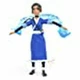 Diamond Select Toys Avatar The Last Airbender: Katara Action Figure, Multicolor