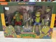 TMNT Rasputin and Genghis Figures Teenage Mutant Ninja Turtles Sealed NECA
