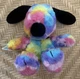 Hallmark Peanuts Snoopy Puppy Dog 6" Pastel Tie Dye Rainbow Plush Stuffed Animal