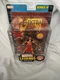 Elektra VARIANT BACKGROUND Toy Biz Marvel Legends Series 4 IV Action Figure