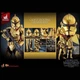 Hot Toys MMS735 Star Wars Clone Trooper gold chrome 1/6 Limited Action Figure