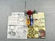 Vintage Mighty Morphing Power Rangers Megazord Toy 1991 Bandai Extras