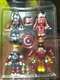 2008 NYCC Exclusive Marvel Minimates Civil War. Complete!
