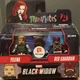 MINIMATES YELENA & RED GUARDIAN MARVEL Black Widow Articulated Action FIGURE NEW