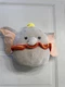 Disney Dumbo Squishmallow 10 inch Gray Elephant Circus Zoo KELLYTOY - Used