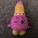 2016 Fiesta Moose Shopkins Lippy Lips Pink Plush Lipstick 18&rdquo; Tall NWT