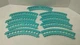 Thomas & Friends 2018 Trackmaster Fisher Price Aqua Replacement Track Lot Of 9 C