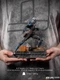 Iron Studios Lucswr45521-10 Mandalorian Bo-Katan 1/10 Statue Model INSTOCK