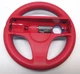 Nintendo Wii Mario Kart Steering Wheel - Red &Blue