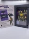 BST AXN Teenage Mutant Ninja Turtles Donatello Action Figure & Comic NEW 