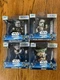 JADA Star Wars Mandalorian and Grogu Die-Cast METALFIGS Complete Set Of 4 NEW