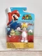 Jakks Pacific 4"&nbsp;CAT PEACH Super Mario World of Nintendo Princess Peach BNISP 