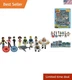 Wild Kratts 10-Pack Action Figure Gift Set - Includes Chris, Martin & Friends
