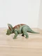 Jurassic World Park Dominion Roar Strikers Triceratops Roaring Dinosaur Figure