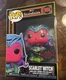 Funko Pop! Vinyl: Marvel - Scarlet Witch (Black Light) - Target (Exclusive) #986