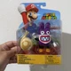 Rare Super Mario World Nabbit with Bag 4" Inch Action Figure Jakks Pacific