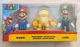 Nintendo Mario, Luigi, and Boom Boom 4" Action Figures Set - 3pk
