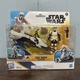 New! Star Wars Epic World Of Action Scout Trooper w/ Speeder Bike by Hasbro