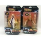 Back To The Future Doc Brown & Einstein & Biff Tanner 6" Action Figure NECA