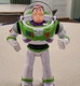 Disney Toy Story 12" Buzz Lightyear Interactive Figure Talks/Moves(No Rockets)
