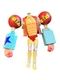 Bandai One Piece Anime Heroes Franky 7&rdquo; Action Figure Loose Toy 2021