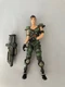 Quake 2 II Jungle Marine Athena Series 1 Action Figure With Gun 1998 ReSaurus 6