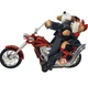 Dan Dee Light Up, Rocking Musical Animated Born To Be Wild Dogs Motorcycle